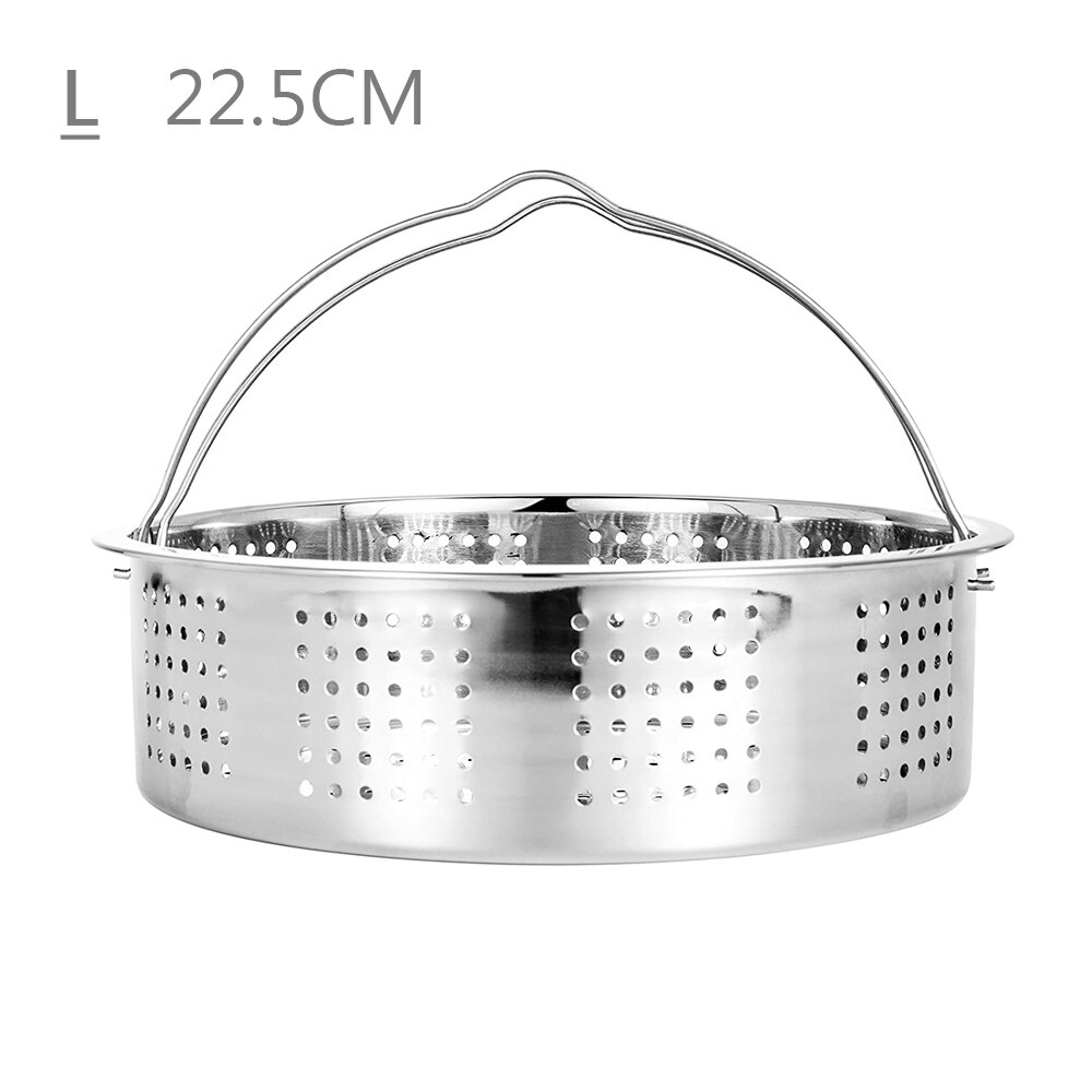 Stainless Steel Steamer Basket Compatible with Instant Pot Electric Pressure Cooker: 3