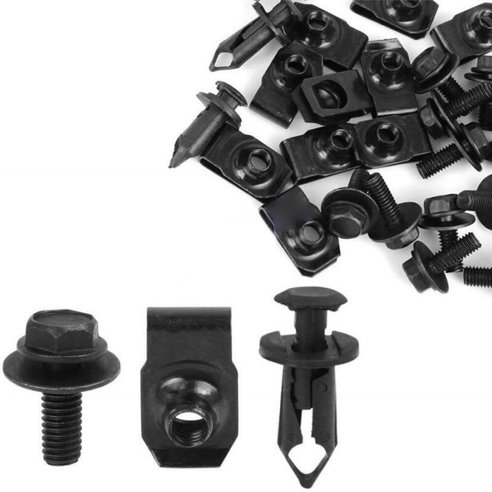 Engine Splash Shield Clips Replacement Durable Fender Bumper For Nissan 350z 370z Model