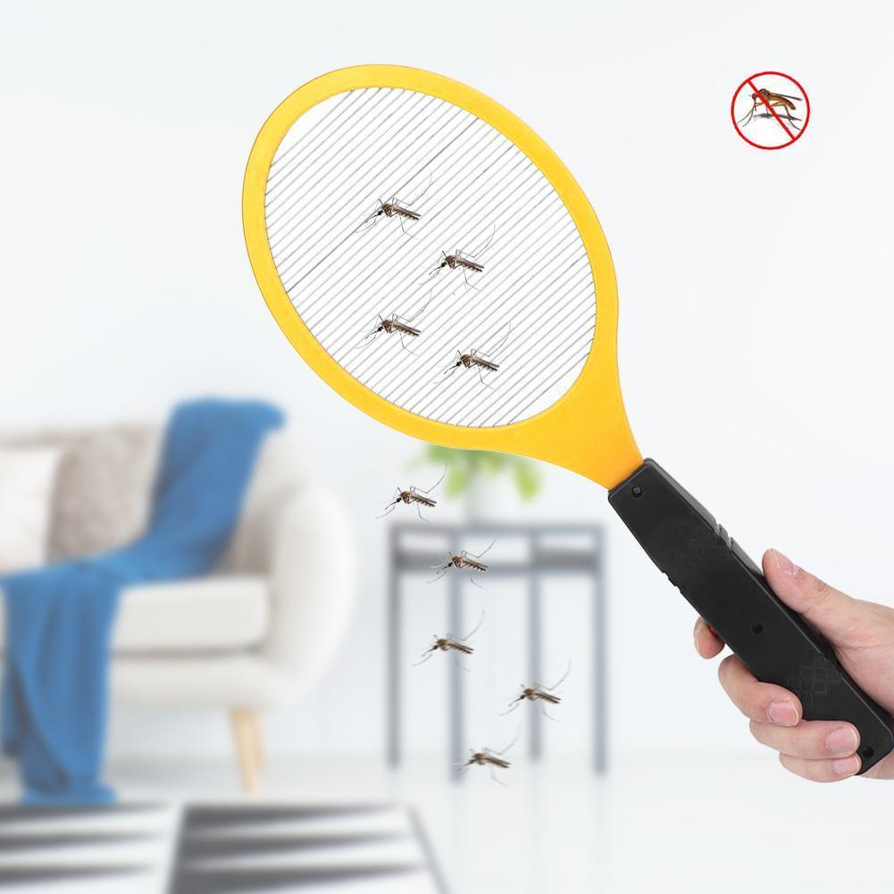 Enkellaags Elektrische Muggenmepper Racket Vliegenmepper Friteuse Vliegt Snoerloze Gereedschappen Bug Batterij Baby Power Slaap Insecten Nacht