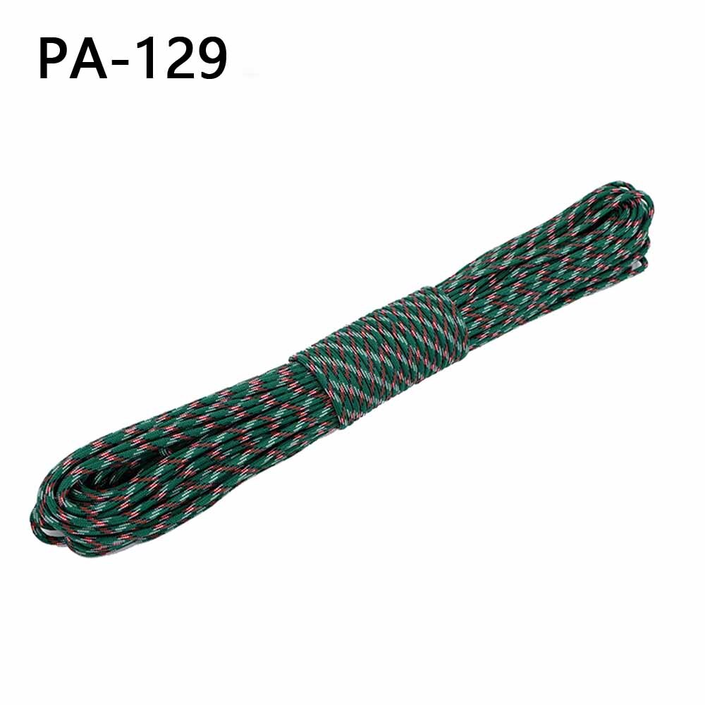1pcs Christmas Series 550 Paracord Parachute Cord Lanyard Mil Spec Type III 7 Strand Core 100 FT Christmas: PA-129