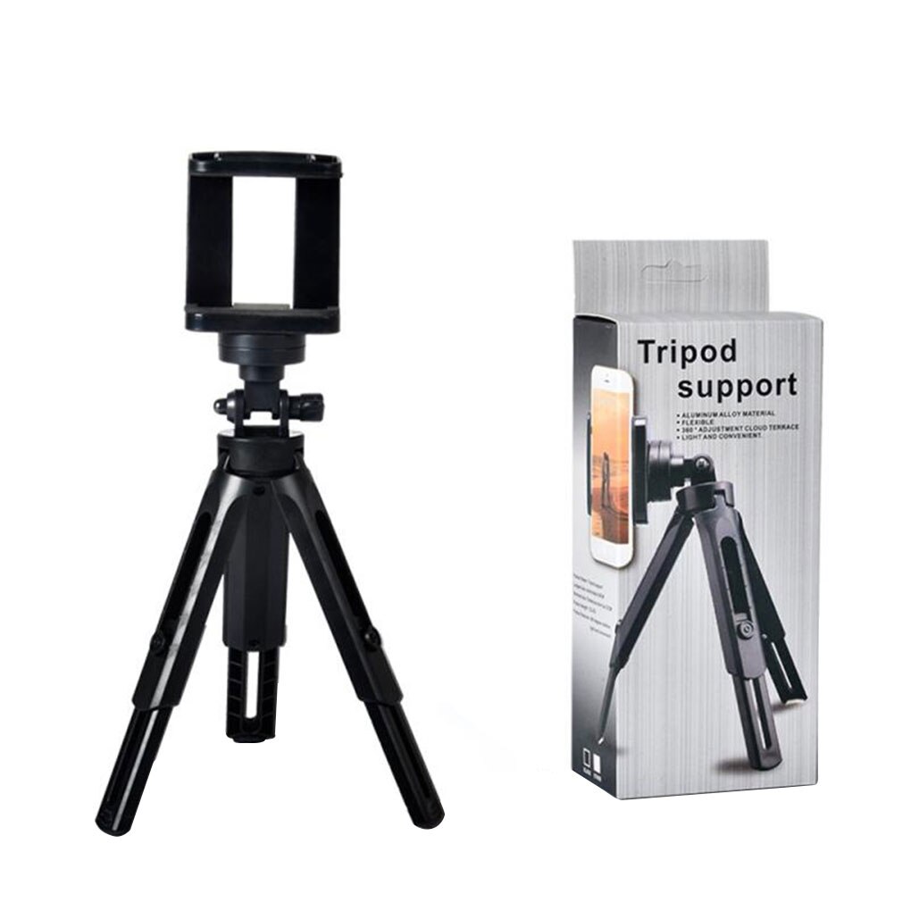 Statyw telefonu komórkowego elastyczny montaż Tripus transmisja na żywo kamera akcji uchwyt ministojak składany: Default Title