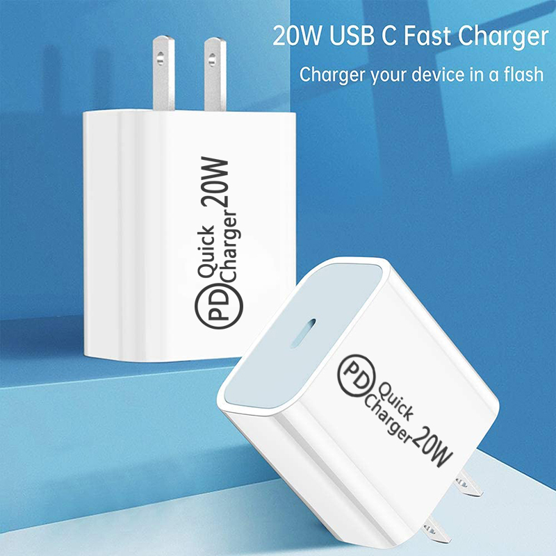 Handy Ladegerät Für iPhone 13 Pro Samsung Schnelle Ladegeräte EU/Us-stecker 20W PD USB-C Ladegerät Quik ladegerät Power ladegerät