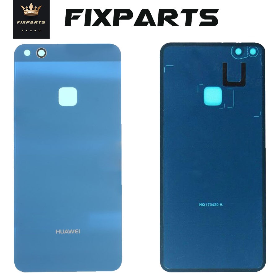 Original Huawei P10 Lite Zurück Glas Batterie Abdeckung Hinten Tür Nova Lite Gehäbenutzen Huawei P10 Lite Batterie Abdeckung fallen Tafel ersetzen