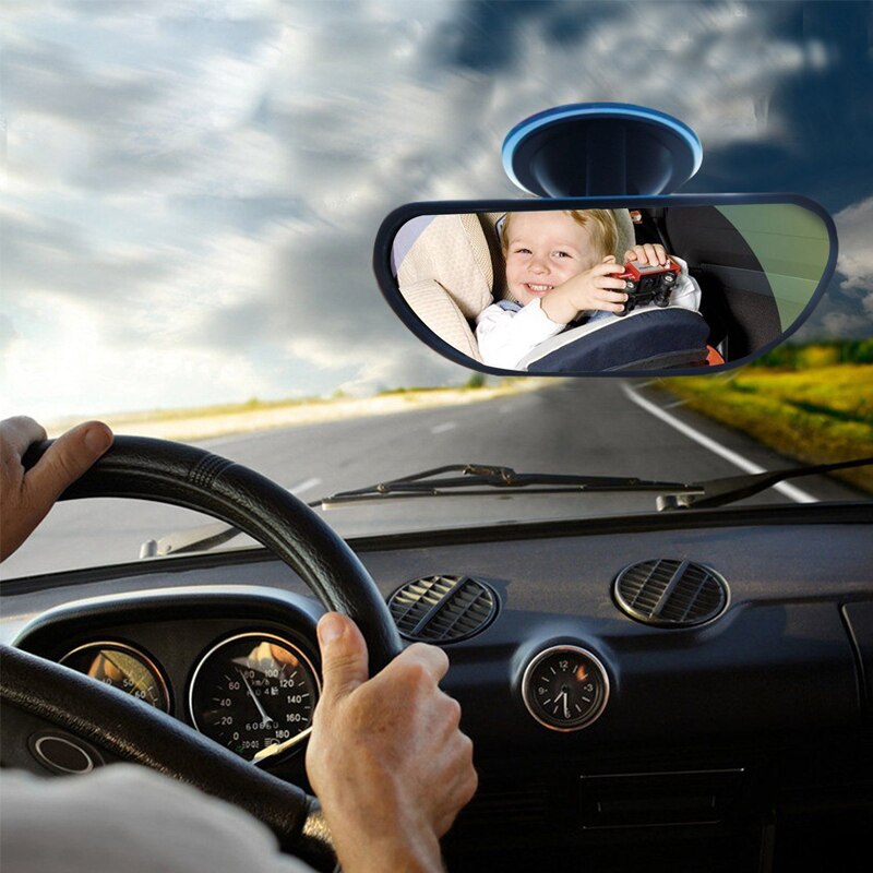 Baby Auto Rückspiegel Einstellbare groß Saugnapf Spiegel Baby freundlicher Beobachtung Spiegel Baby Sicherheit Monitor Zubehör