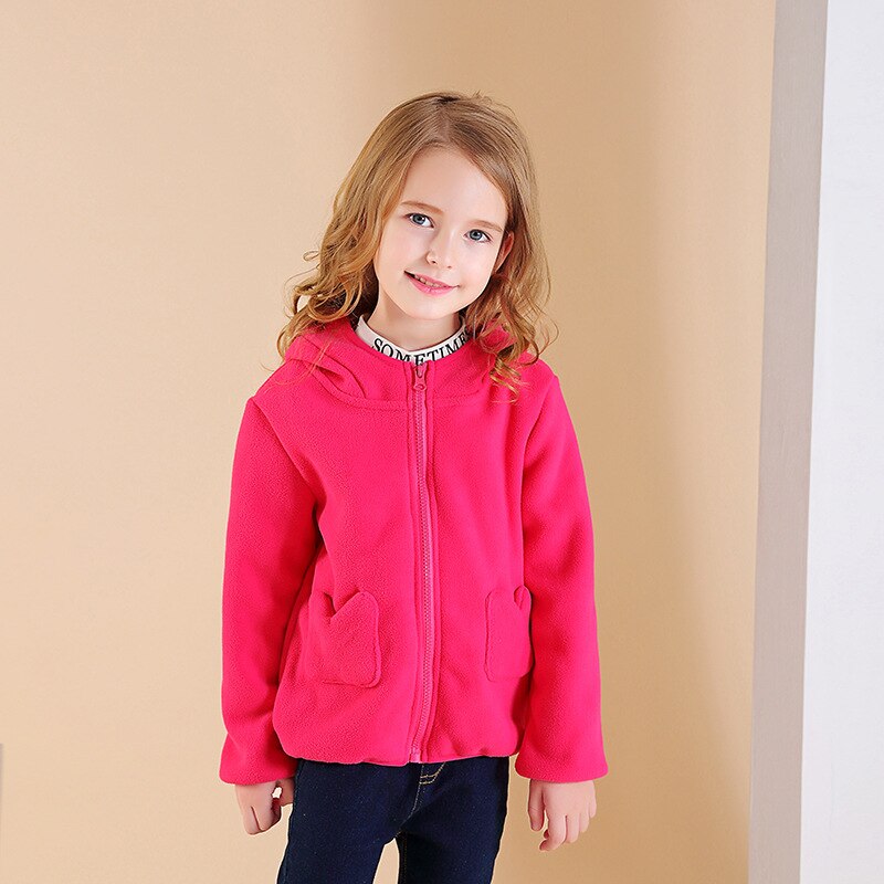 Bbd Peuter Jas Jongens Meisjes Polar Fleece Gewatteerde Herfst Winter Outdoor Jacket Best Selling Delicate Kids 2-8 Jaar kleding: G2-as picture / 4T