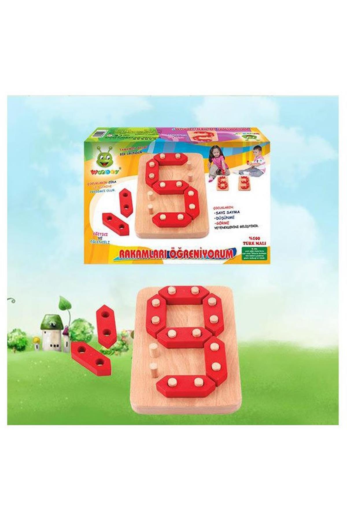 038Kr Woodoy Figures Learn