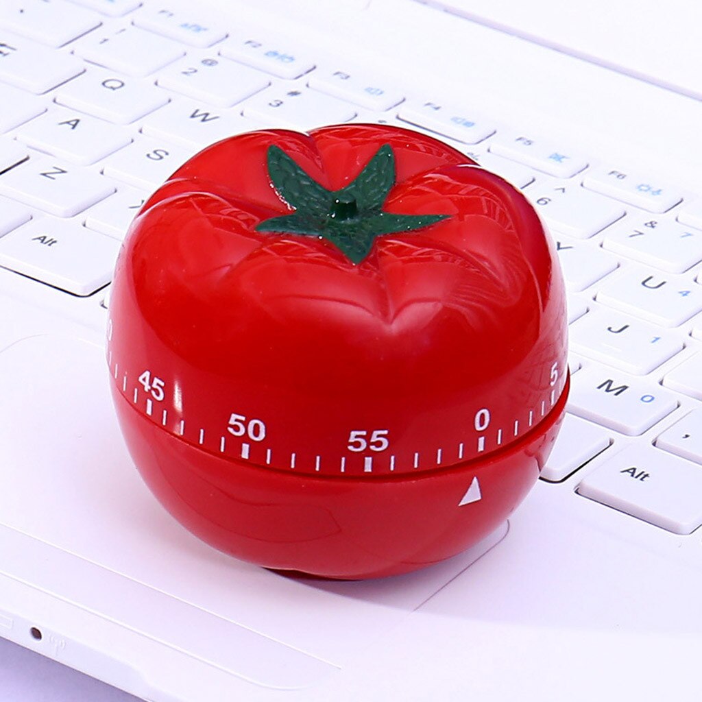 1PC 1-60min 360 Degree Tomato Timer Kitchen Mechanical Timer Countdown Timer Reminder Alarm 20Jan17