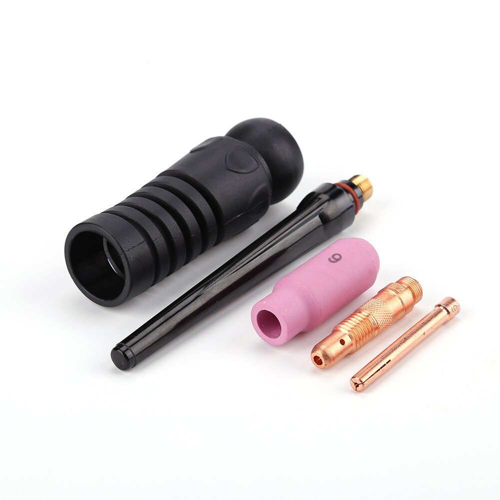 TIG-26 Tungsten Electrode Argon Arc Tools Argon Arc Welding Accessories Kit TIG Welding Torch Replacement Parts