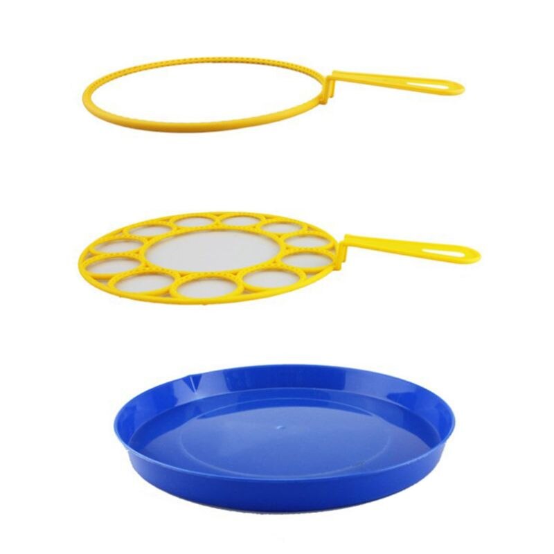 Bubble Blowers Set Big Bubbles Wand Funny Bubbles Maker Kids Party Props F3ME
