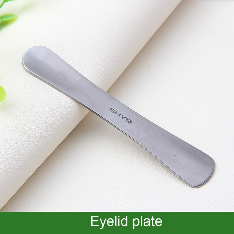 Augenlid platte Schutz Schönheit doppel augenlid Block Auge platte einbettung druck Augen werkzeug Abdeckung augen: B