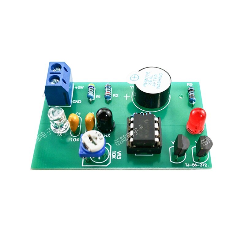 Infrared Sensor Alarm Circuit Kit Diode Electronic Technology Welding Assembly Teaching Practice Parts