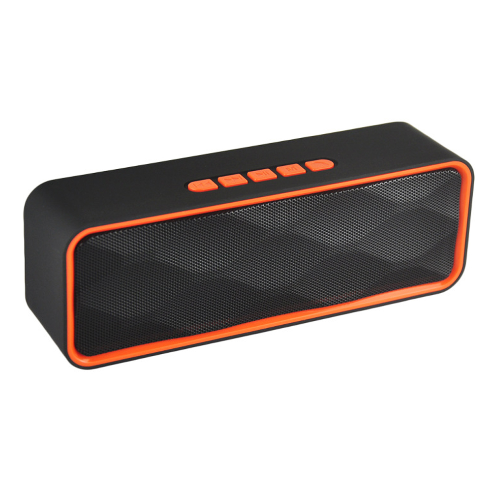 Joinrun Wireless Bluetooth Speaker Portable Handsfree USB TF Card FM Radio Stereo Sound Double Speaker Subwoofer Player