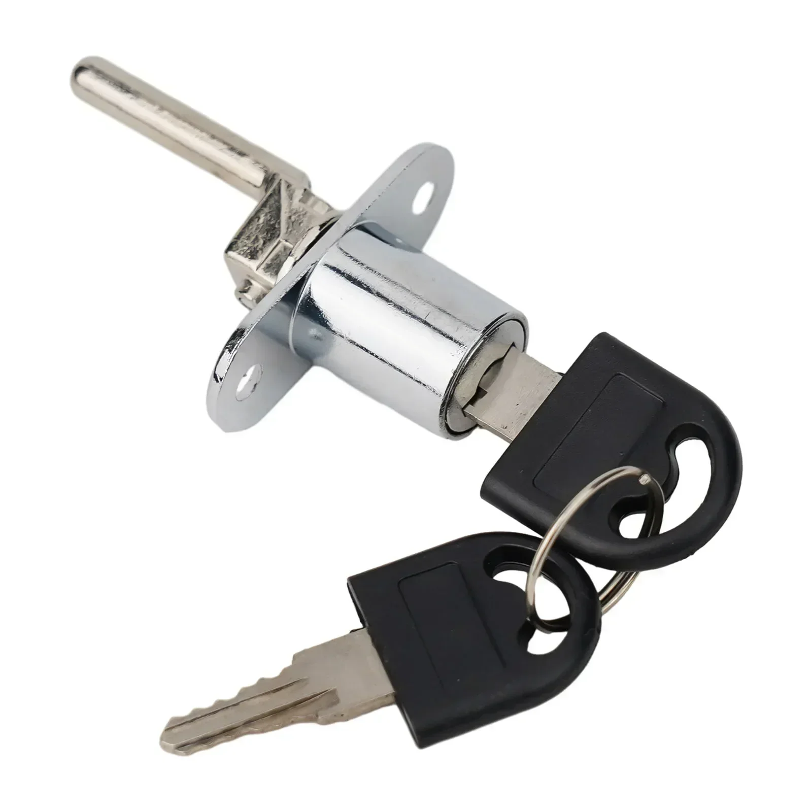 Drawer Lock Cylinder Triple Lock Desk Cabinet Drawer Front Lock With Keys Office Desk Furniture File Cabinet Lock Head