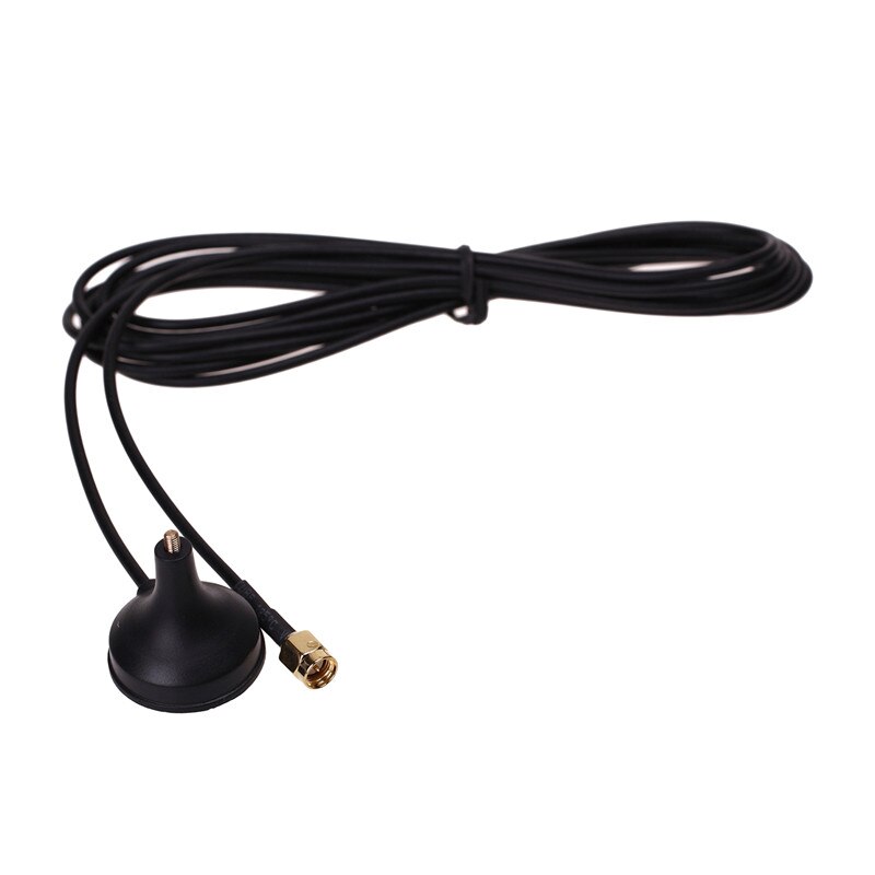 2.4ghz antenna 700-2700 MHz 10dBi 3G 4G LTE magnetic antenna TS9 SMA CSC9 male connector With 3m cable for wifi router