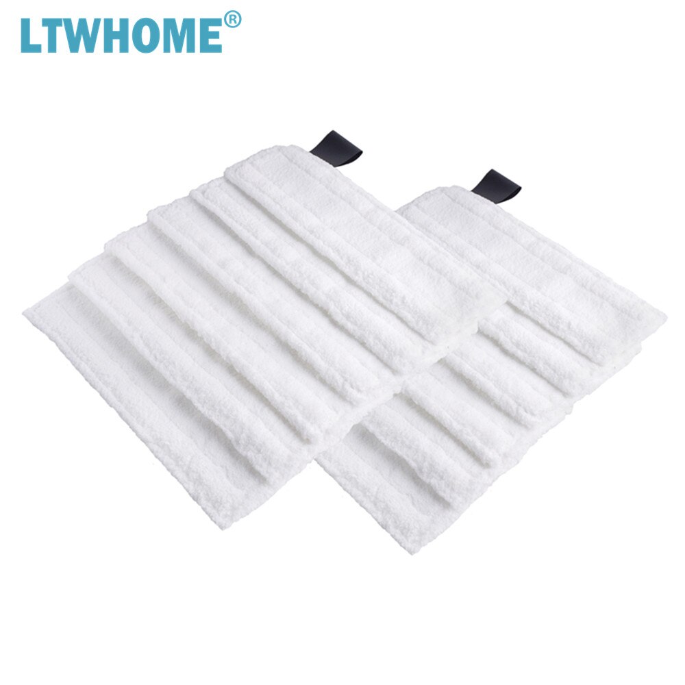 LTWHOME coussinets de remplacement en tissu Microfibre pour nettoyeur vapeur Karcher EasyFix SC2, SC3, SC4, SC5
