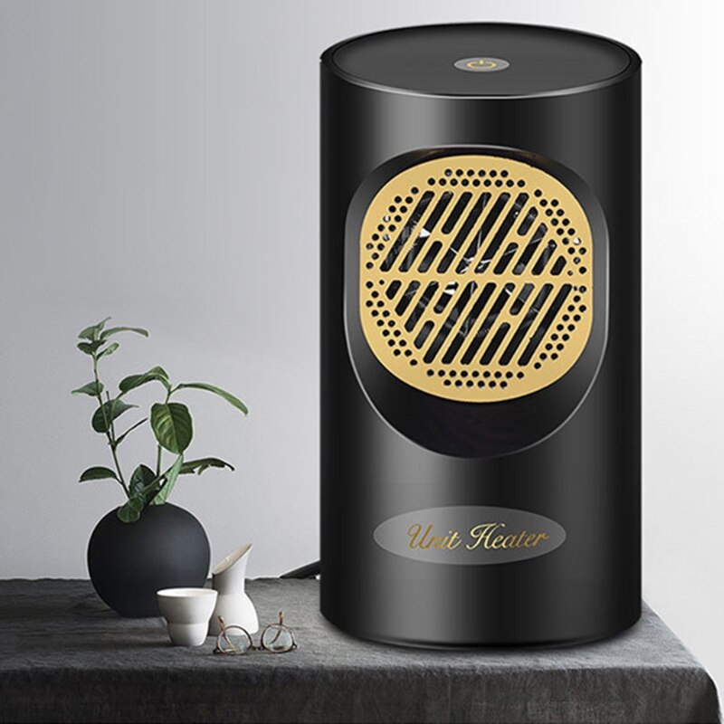 Portable Quick-Heating Fan Small Space Efficient Warming Electric Heater Compact Size Fall Winter Home Warmer App Retailsale