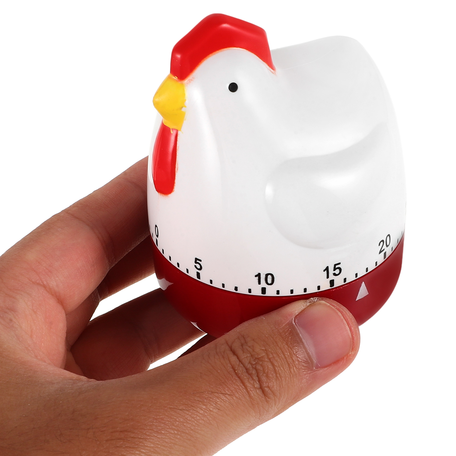 Kitchen Timer Adorable Cooking Chicken Shaped Plastic Baking for Timing Device Mechanical Portable