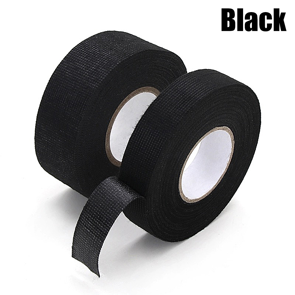 Isolierband, hitzebeständig, Kabelbaumbündel, Isolierung, automatische Verkabelung, Stoff, Stoffwickel, wasserdichter Kabel-Organizer, Klebebänder: 1mm / 50m