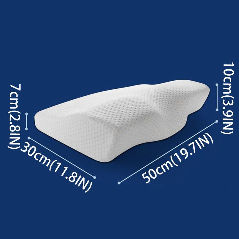 45 Pillow Solid Color Pillow With Memory Soft And Breathable Orthopedic Pillow For Sleep BE47004