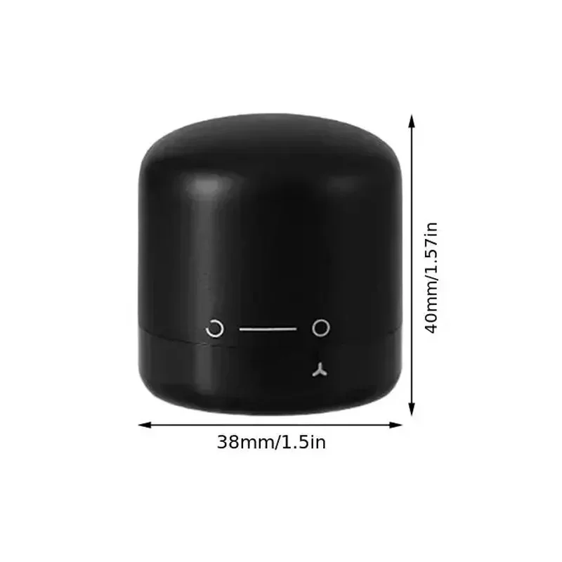 1 pz Nero Cucina Domestica Sigillatura Bottiglie di Vino Rosso Tappi Mini Conservazione Spin A Prova di Perdite Vino Champagne Tappi Tappo: Blu