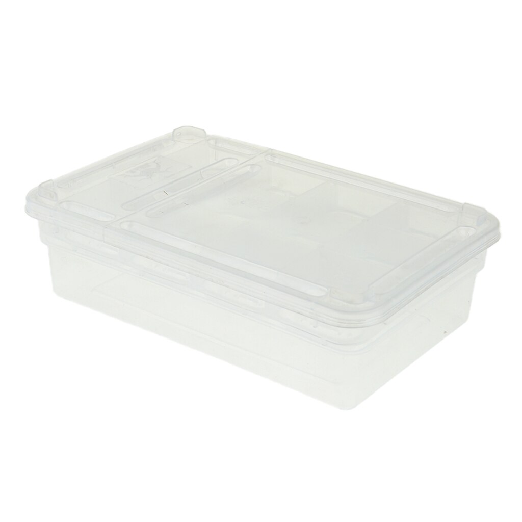 Reptile Egg Incubator Tray Lizard Gecko Snake Bird Egg Hatcher Box Case 24 Slot ,Pack of 1