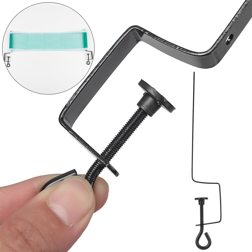 1 Set Portable Table Tennis Set Ping Pong Net Rack Ball Training Accessories Family Indoor Outdoor Sports Game Exercise Tool