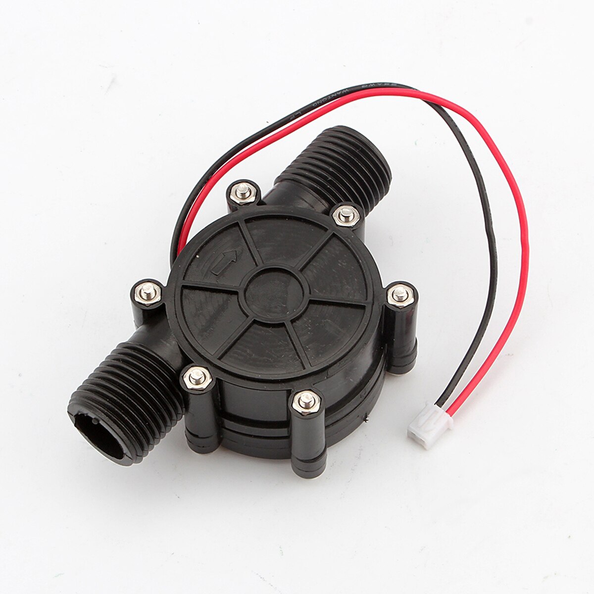 DC 12V DC Generator 10W Micro-hydro Water Turbine Generator Water Charging PZ Generator