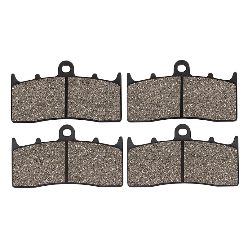 Moto Anteriori Pastiglie Freno Posteriori per BMW R850R R1100S R1150R R1150RS R1150GS R1200C R1200R K1300R 2001 2002 2003 2004 2005-2015: 2 pairs davanti