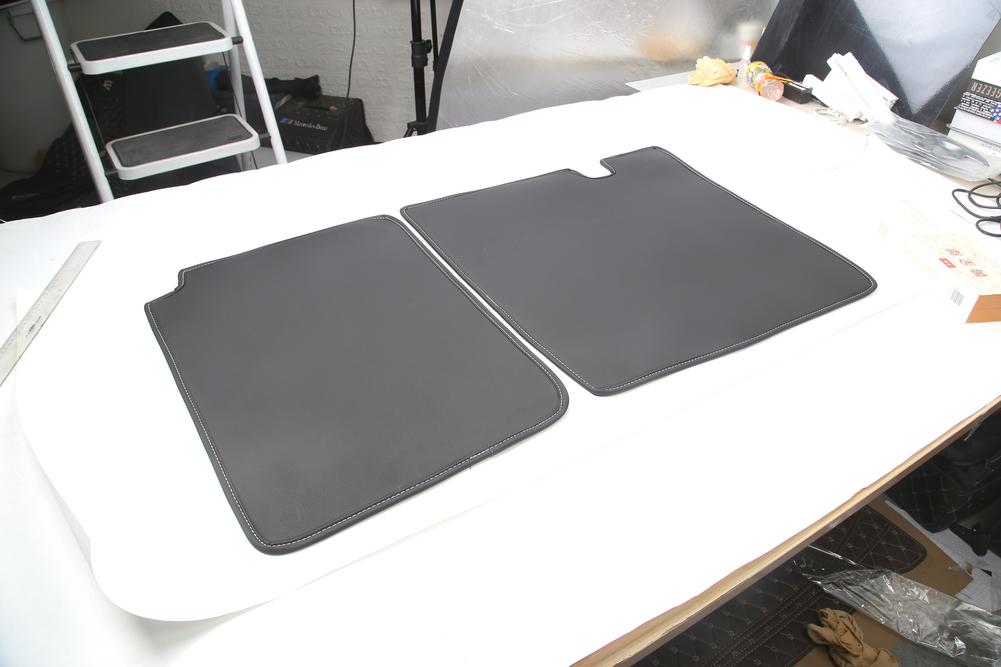 Seat Protector Back Voor Tesla Model 3 Geurloos Split Vloermatten Auto Bekleding Stoelhoezen Voor Auto 'S Funda Asiento coche: Default Title