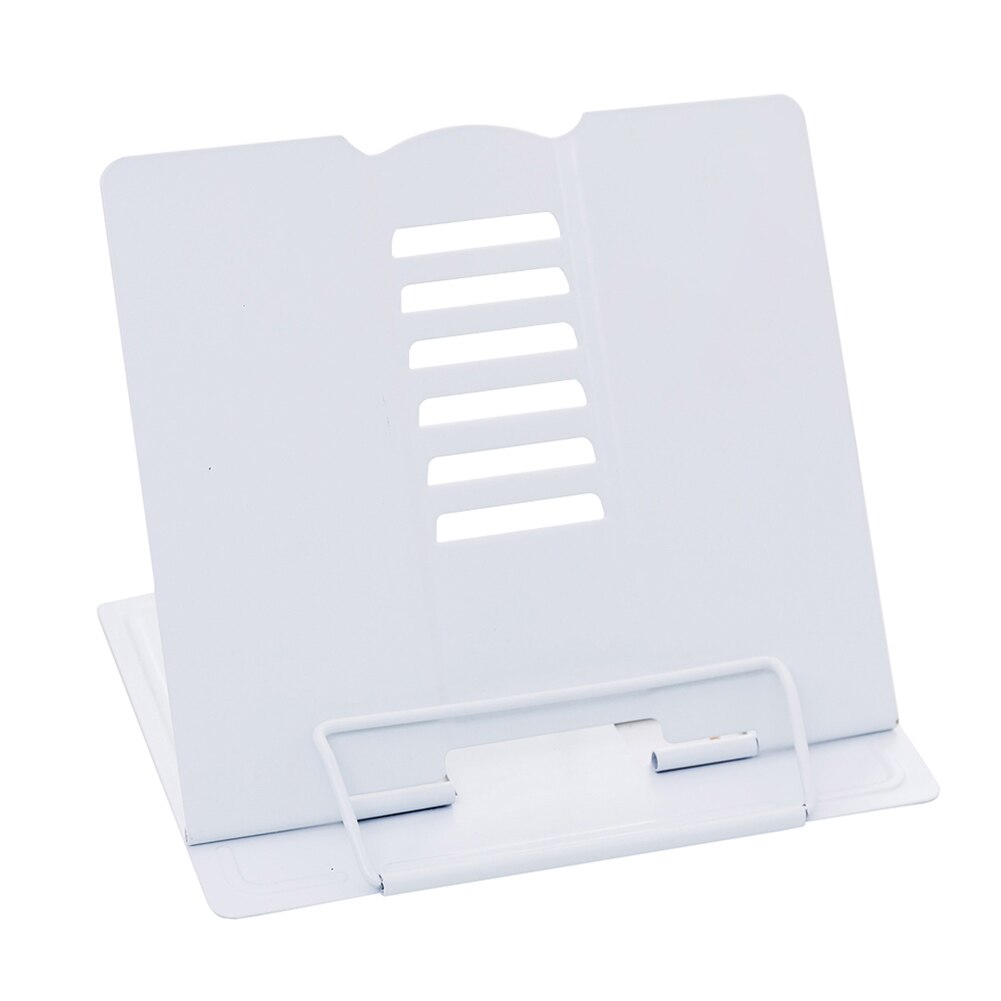 Display Stand Book Display Book Holder Desk Stand Book Stand Folding Reading Stand Anti-Slip Adjustable Desktop Bookend Holder: 1
