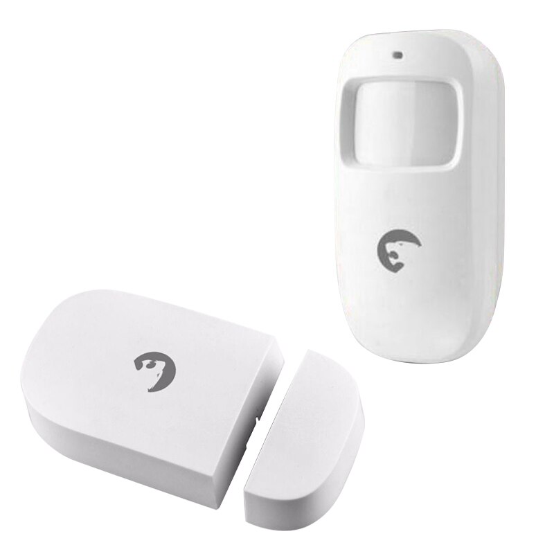 Etiger es -d1a pir bewegingsmelder draadloze groothoek pir bewegingsmelder & etiger es -d3c draadloos deur/raamcontact alarm hom