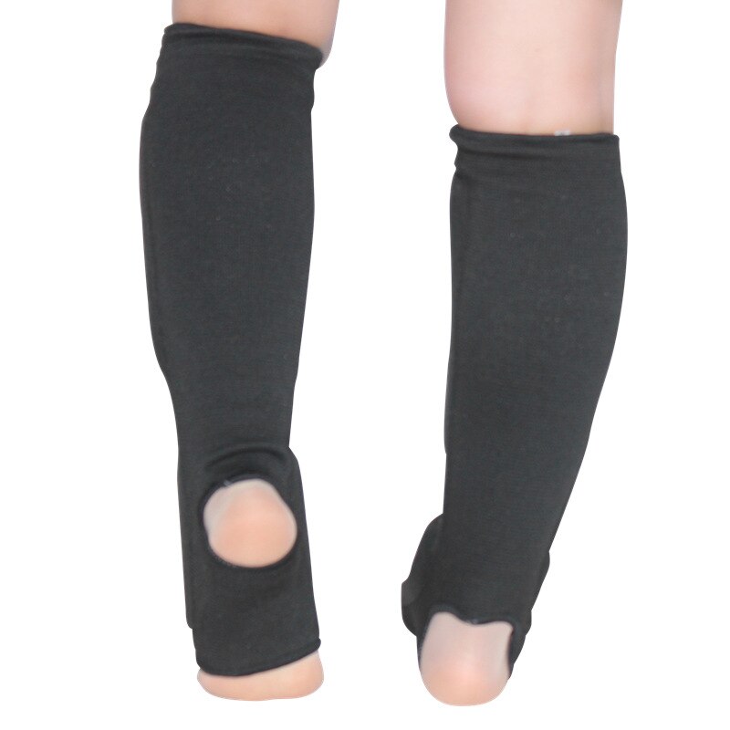 Thichen sport benskydd kickboxningsskydd taekwondo eva boxning leggings benbenen karate mma muay thai benskydd skydd