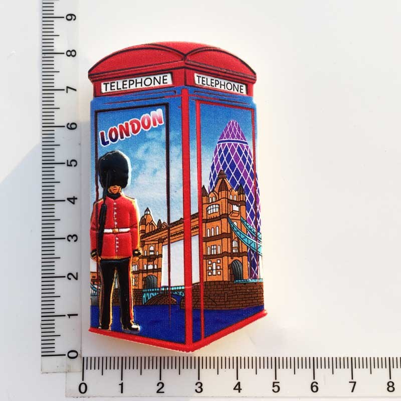 Réfrigérateur aimants Souvenir londres amérique Los Angeles afrique Kenya tanzanie tourisme magnétique réfrigérateur autocollants décoration: 13