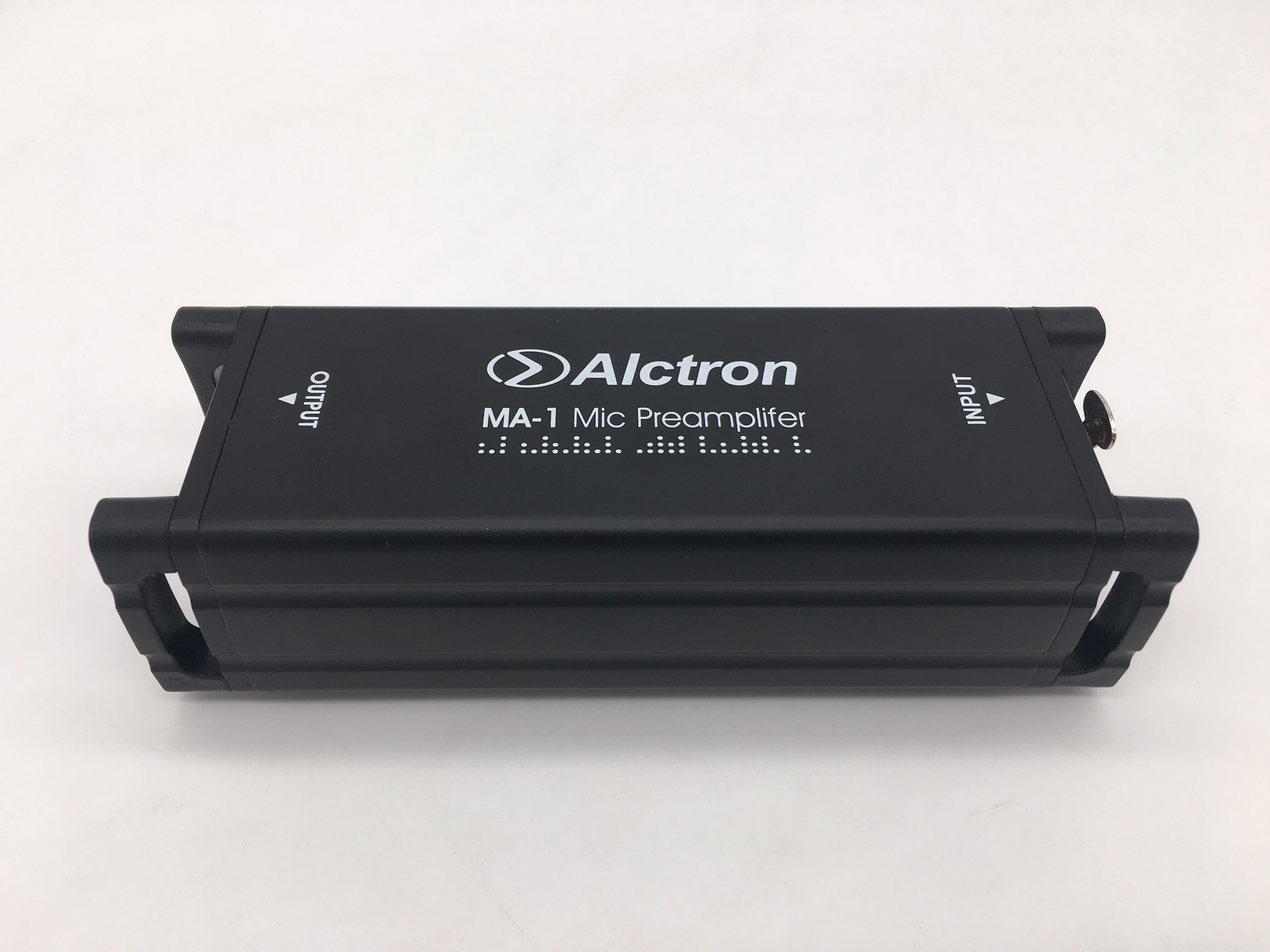 Original Alctron MA-1 mic amp for Dynamic mic and passive ribbon mic microphone amplifier