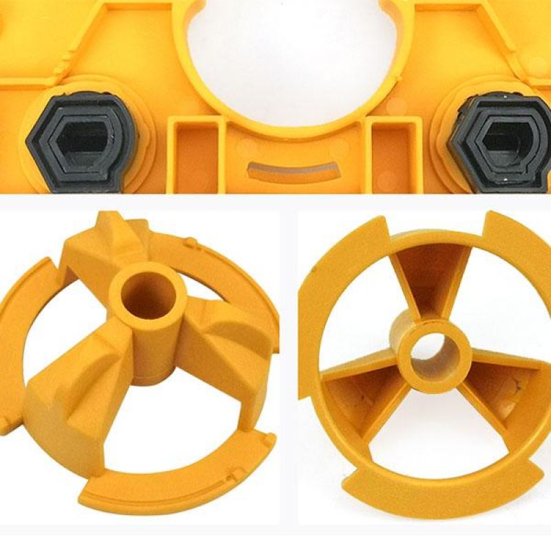 35MM Cup Style Hinge Boring Jig Drill Guide Set Door Hole Template For Concealed Hinge Jig Woodworking DIY Tool