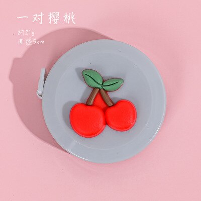 Cute Mini Tape Measure Fun Cartoon Portable Tape Measure Multifunctional Measuring Tool Measurements Leather Tape Measure: 18
