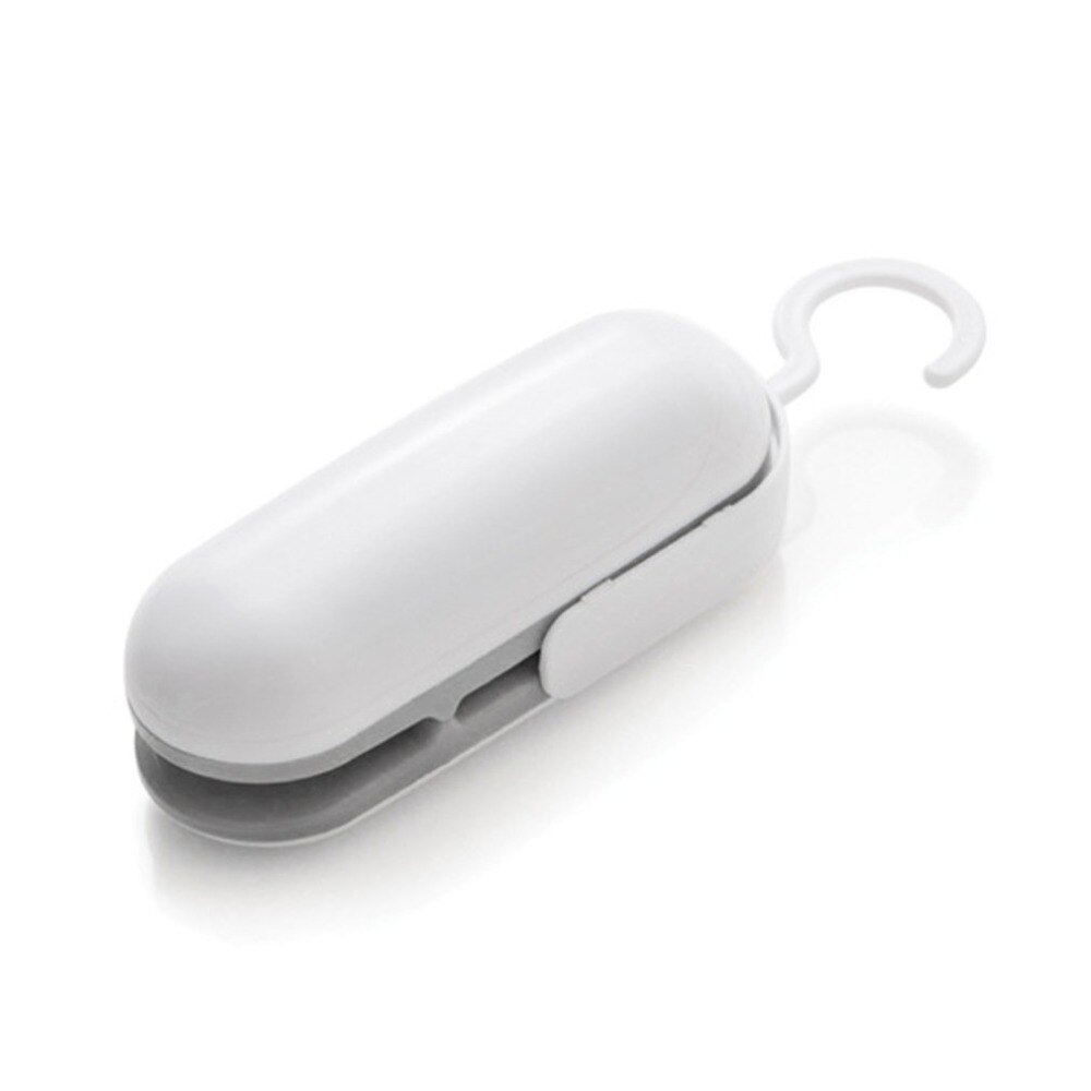 Food Sealer Machine Hand Druk Handig Mini Snack Plastic Zak Vacuüm Voedsel Warmte Afdichting en Verpakking Machine