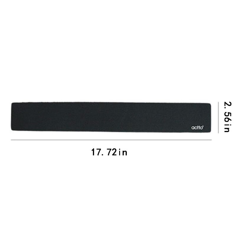 Soft Rubber Wrist Keyboard Hand Support Pad Computer Laptop Rest Comfort Cushion for PC Computer Accessories Kit Use Supplies