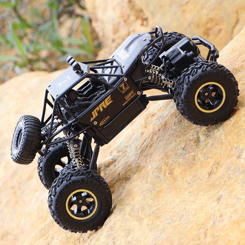 37cm RC Car 4WD 2.4GHz climbing Car 4x4 Double Motors Bigfoot Car Remote Control Model Off-Road Vehicle Toys for kids and adults