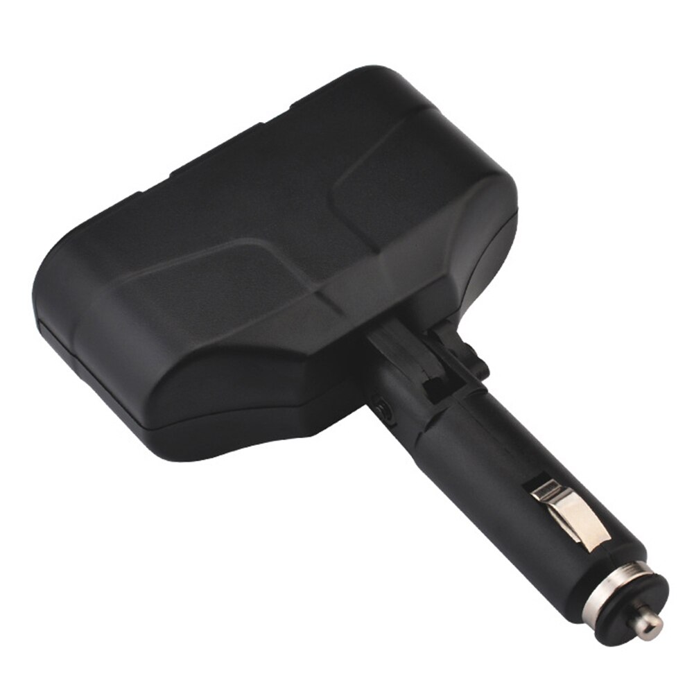Taitettava dual usb autolaturi auton sytytin pistorasia jakaja pistoke autolaturi adapteri iphone xr  xs 11 pro samsung  s10 s9