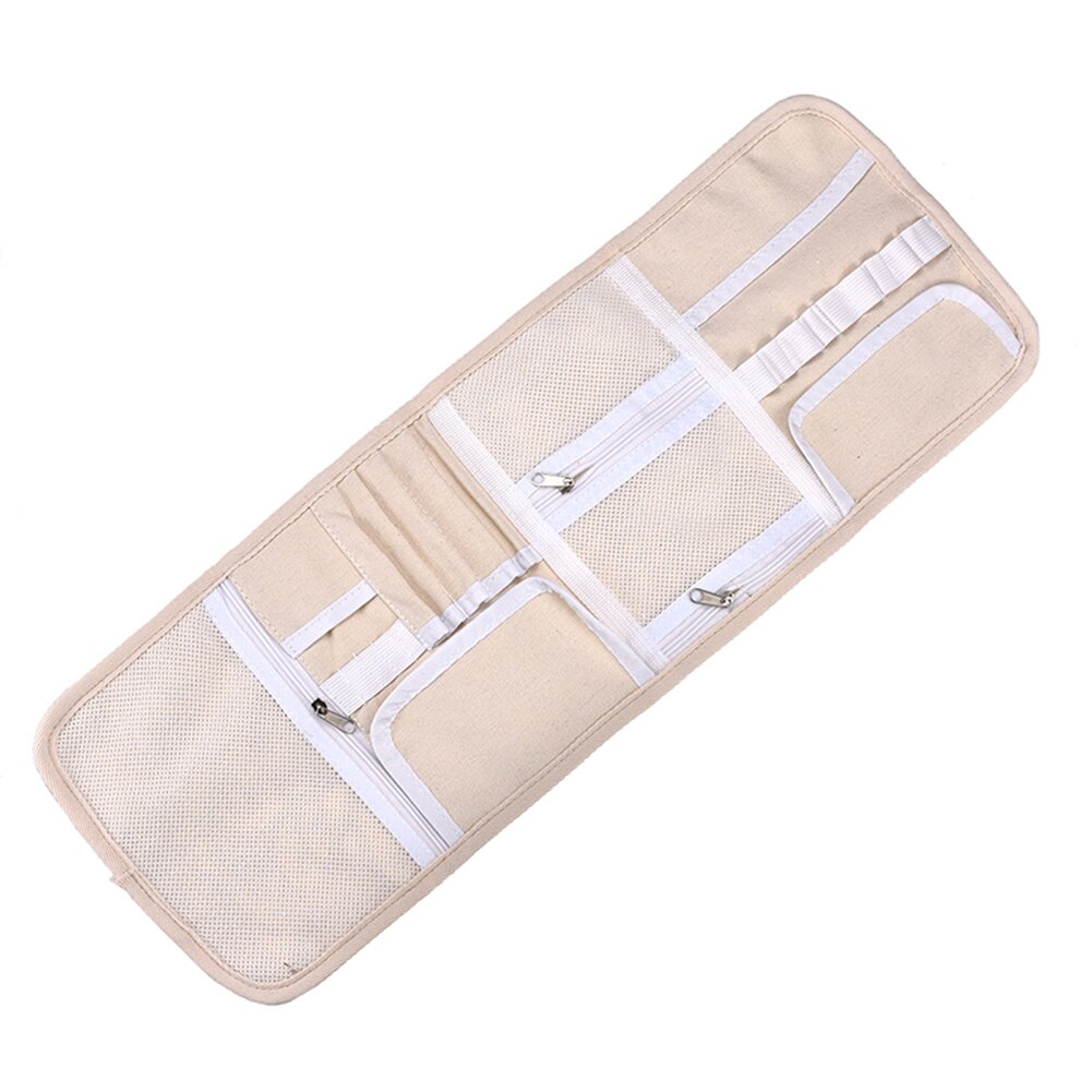 Crochet Hook Pouch Storage Bag Knitting Kit Case Organizer Bag For Sewing Crochet Needles Scissors Ruler #WO