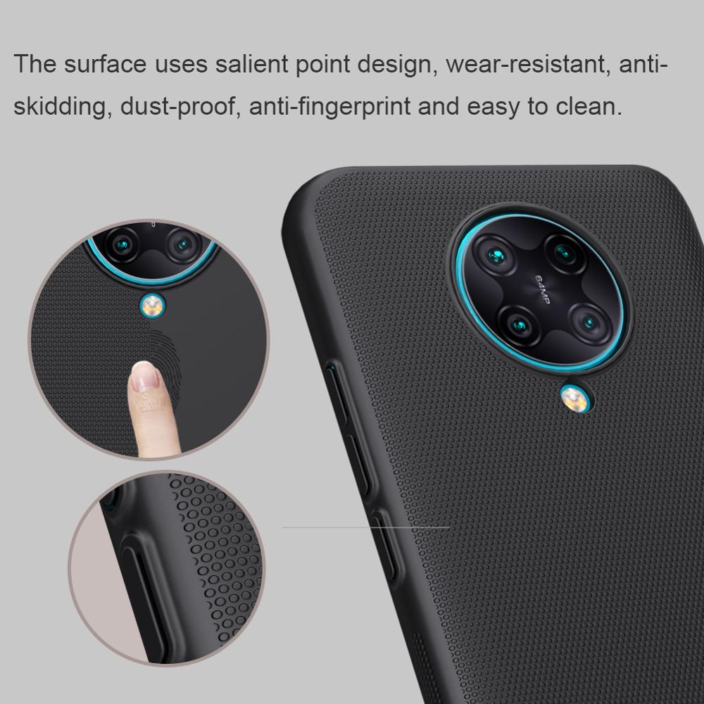 For xiaomi Poco F2 Pro Case Poco F2 Pro cover NILLKIN Super Frosted Shield hard back Cover Phone case For PocoPhone F2 Pro