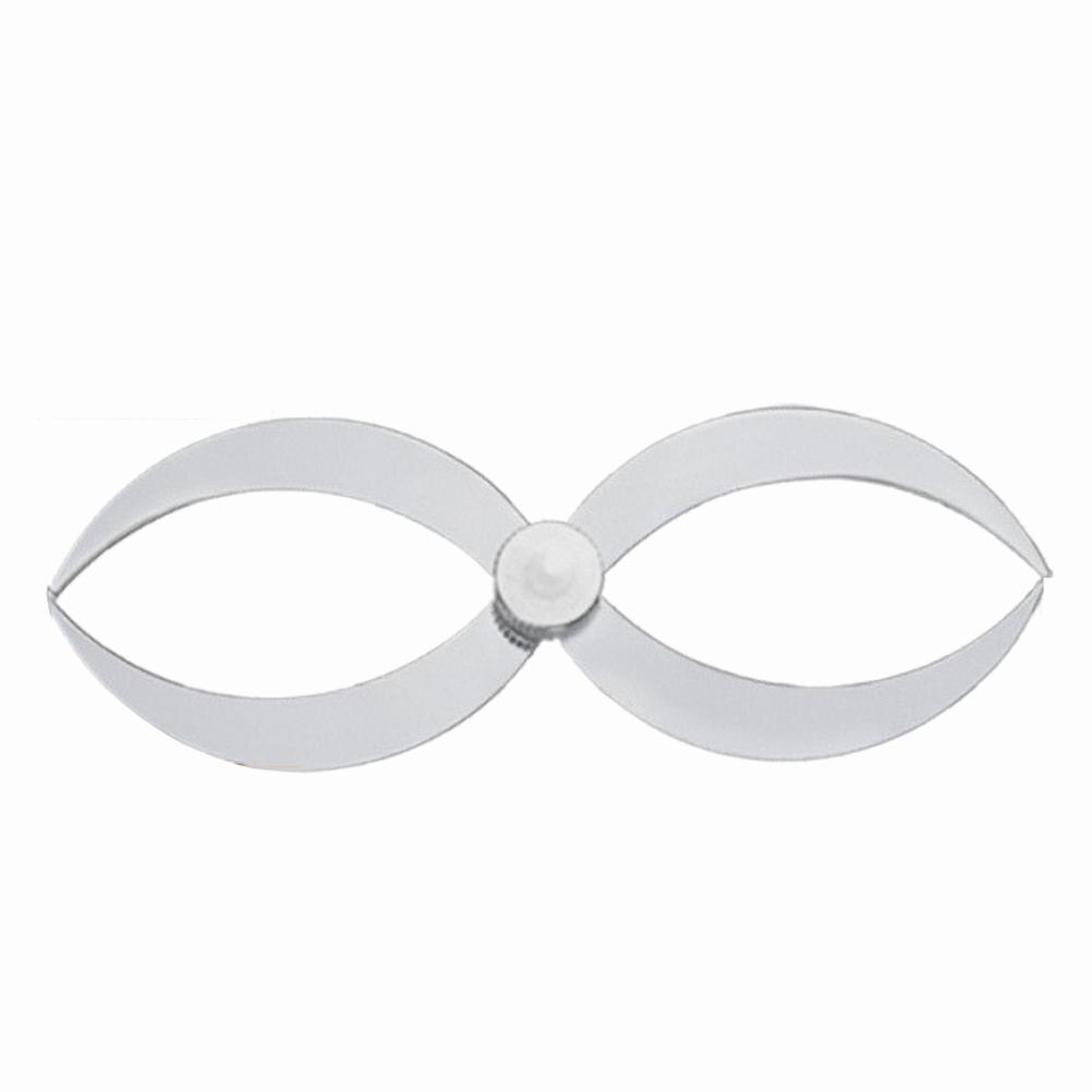 Stainless Steel Calipers Feeler Gauge Thickness Measurement Ruler for Woodworking Feeler Gauge Caliper Thickness Wooden Tenon: 1