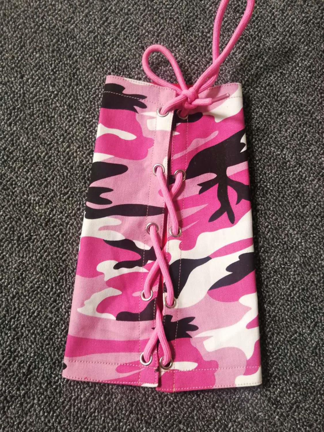 Parrot Anti-Scratch Shoulder Protector Hang Bird Anklet Toys Multi-Functional Pet Shoulder Pad Diaper Shawl for Small Medium: Pink Arm guard