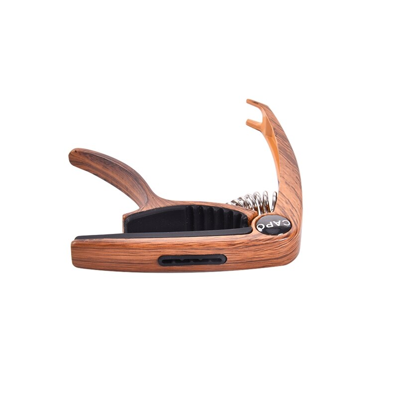 Gitaar Capo Voor 6/12 Akoestische En Elektrische Gitaren Bass Ukulele Mandoline Banjo Met Picks En Picks Houder