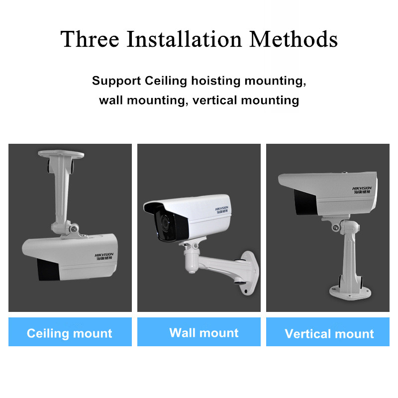 3 PCS Security Camera Bracket Monitor Bracket Security Camera Support Camera Stand Video Camera Mount