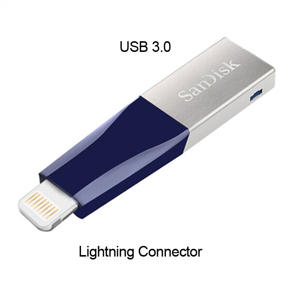 SANDISK Ultra Dual Micro-USB Drive 32G 64G 128G 256GB OTG Type-C and Micro USB 3.0/USB3.1 multifunctional usb stick u disk: 128GB / IX40N