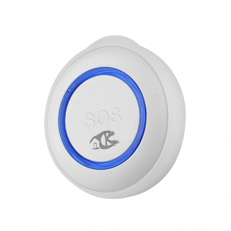 Tuya Wifi SOS Button Smart Wireless Sensor Alarm Elderly Alarm Waterproof Emergency Help Alarm Switch Work With Tuya Wifi