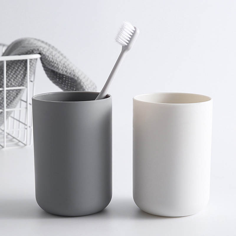 Mond Cup Huishoudelijke Drank Plastic Spoelen Cup Water Cup Borstel Cup Badkamer Accessoires