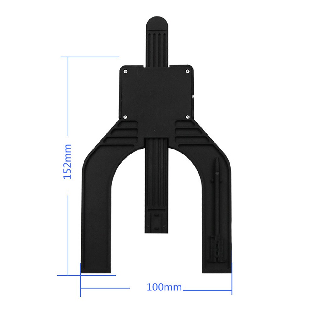 Digital Depth Caliper height gauge Digital Tread Depth Gauge LCD Magnetic Self Standing Aperture 0-80mm